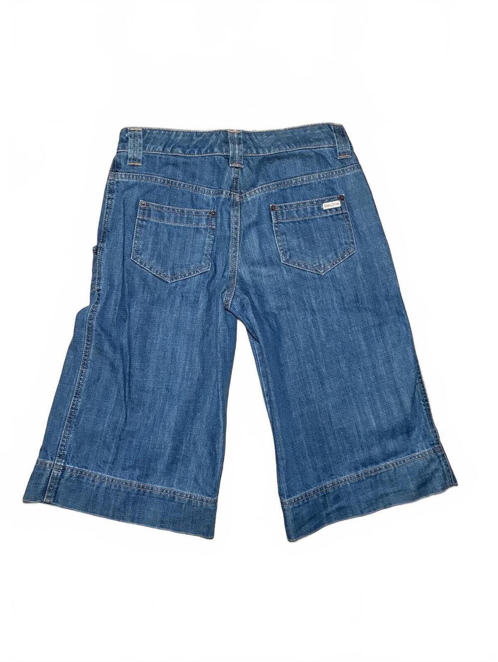 Vintage See by Chloe Denim Culottes - Picture 4 of 6